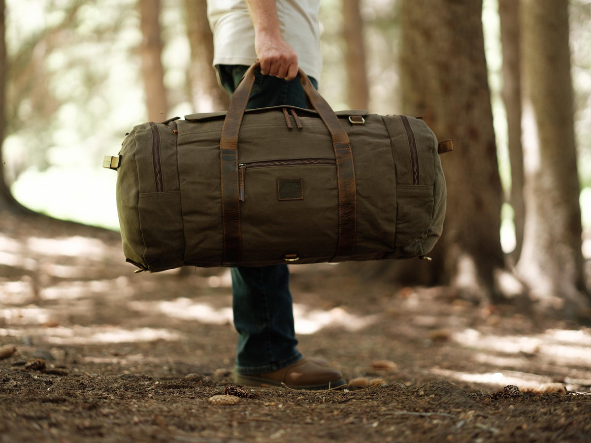 85L Nomad Canvas Duffel