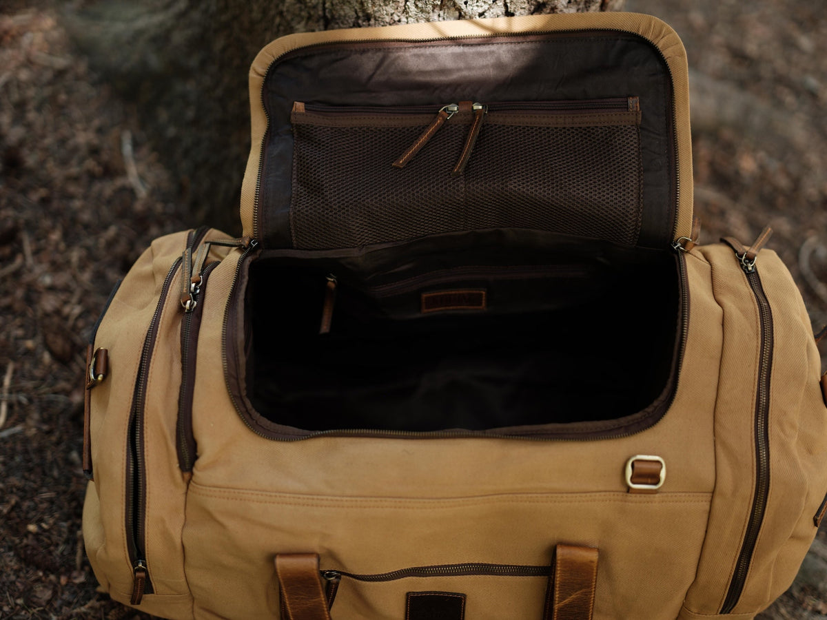 85L Nomad Canvas Duffel