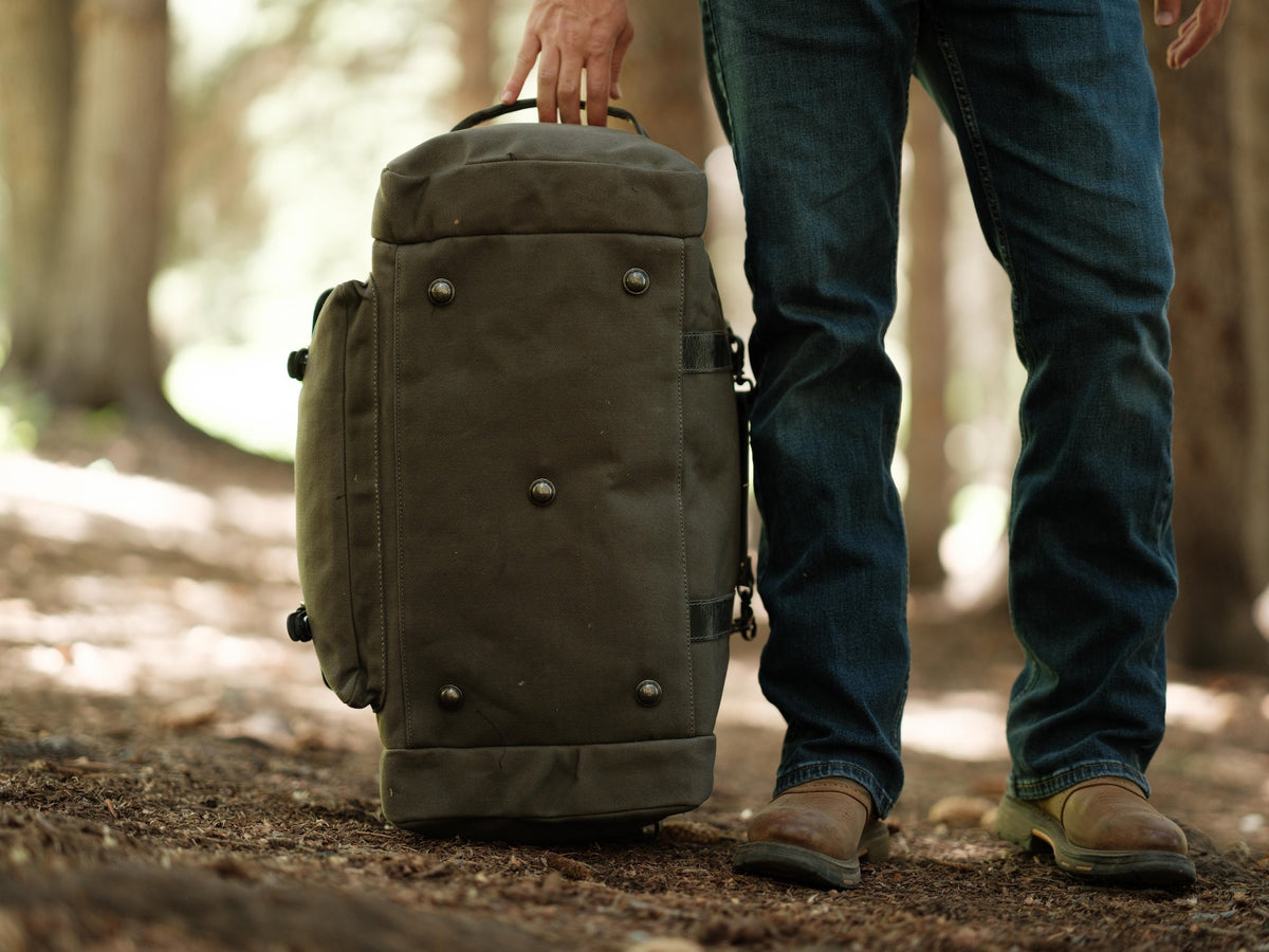 55L Wasatch Duffel