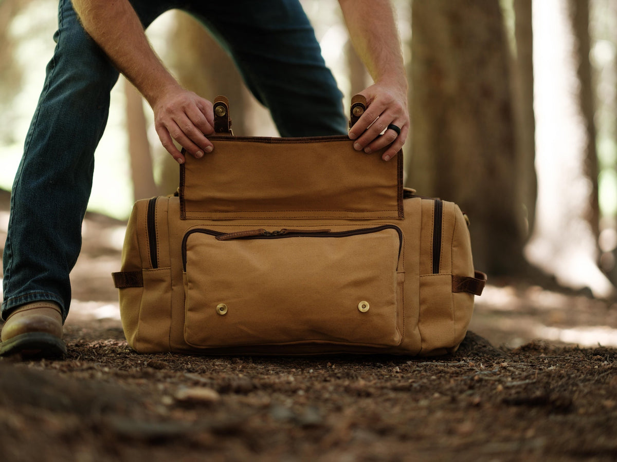 55L Wasatch Duffel