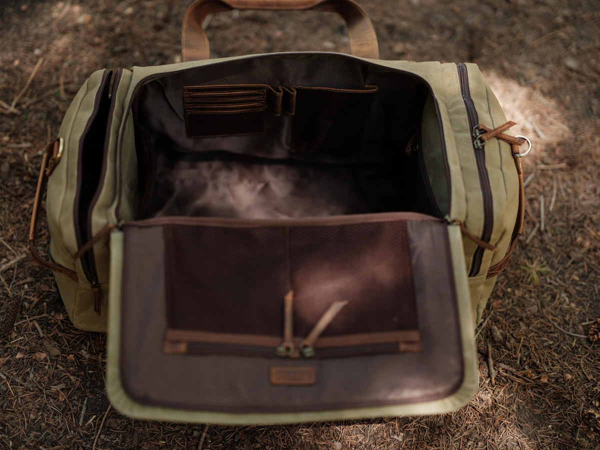 55L Wasatch Duffel