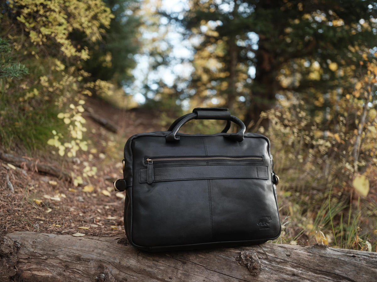 Buffalo Leather Pilot Bag
