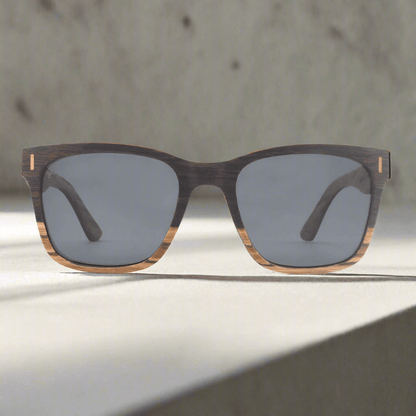 Laos - Wooden Sunglasses