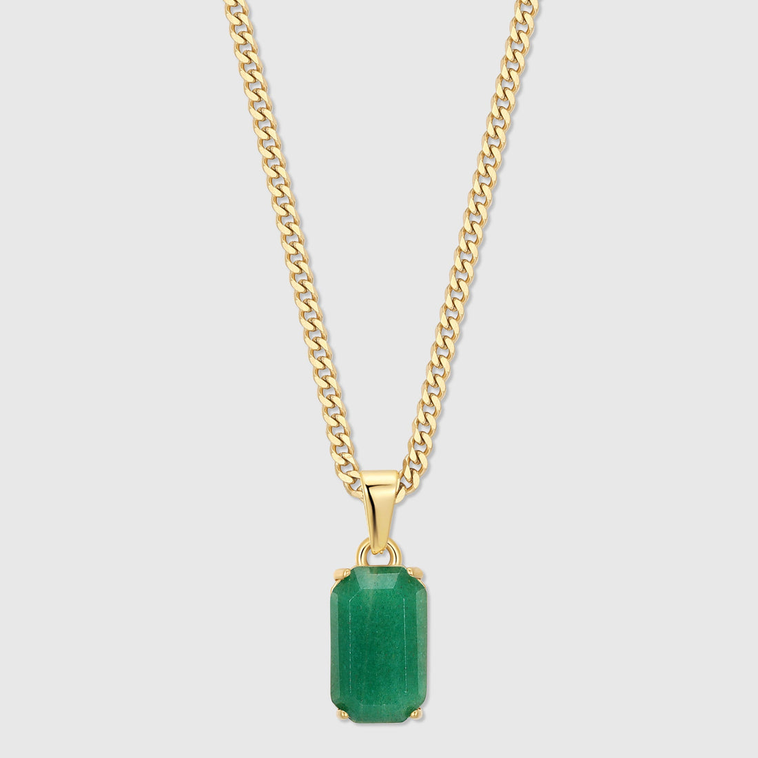Aventurine Stone Pendant
