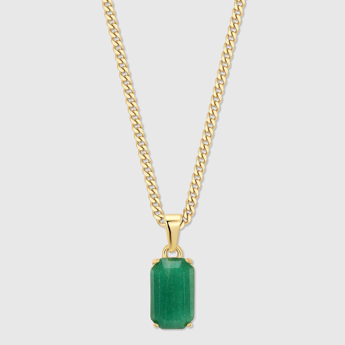 Aventurine Stone Pendant