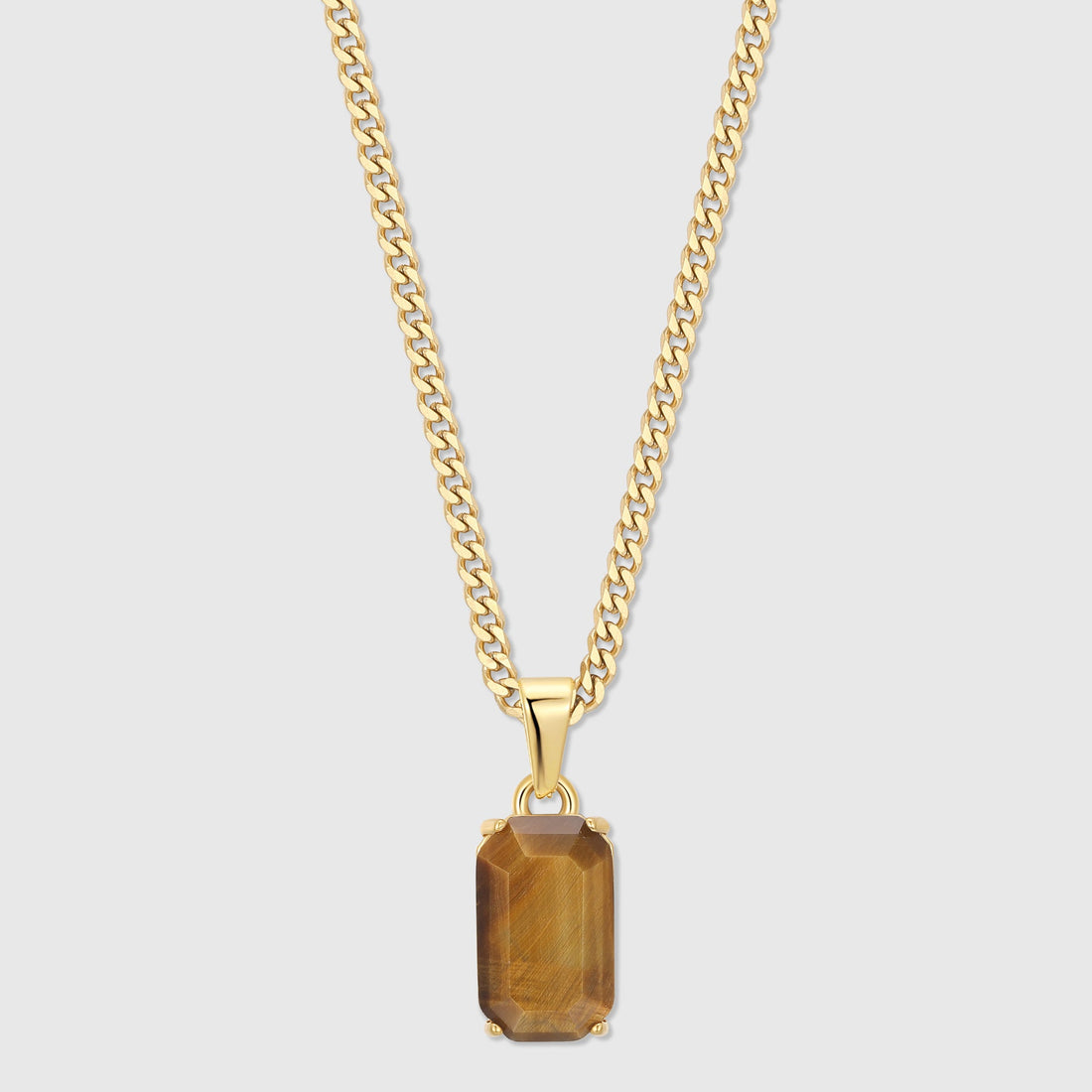 Tiger Eye Stone Pendant