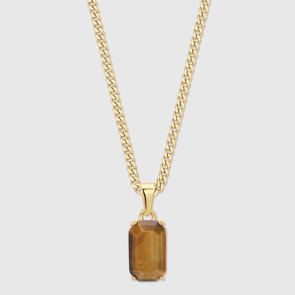 Tiger Eye Stone Pendant