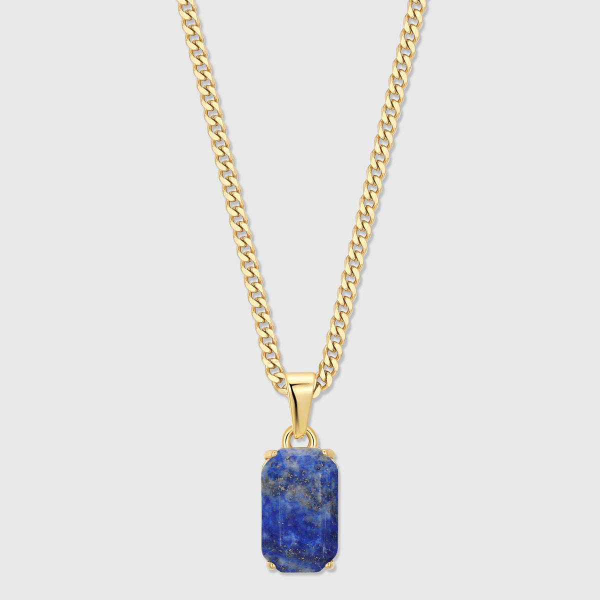 Lapis Lazuli Stone Pendant