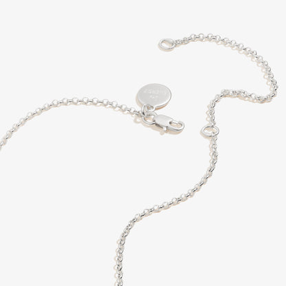 Circle Charm Necklace, 21&