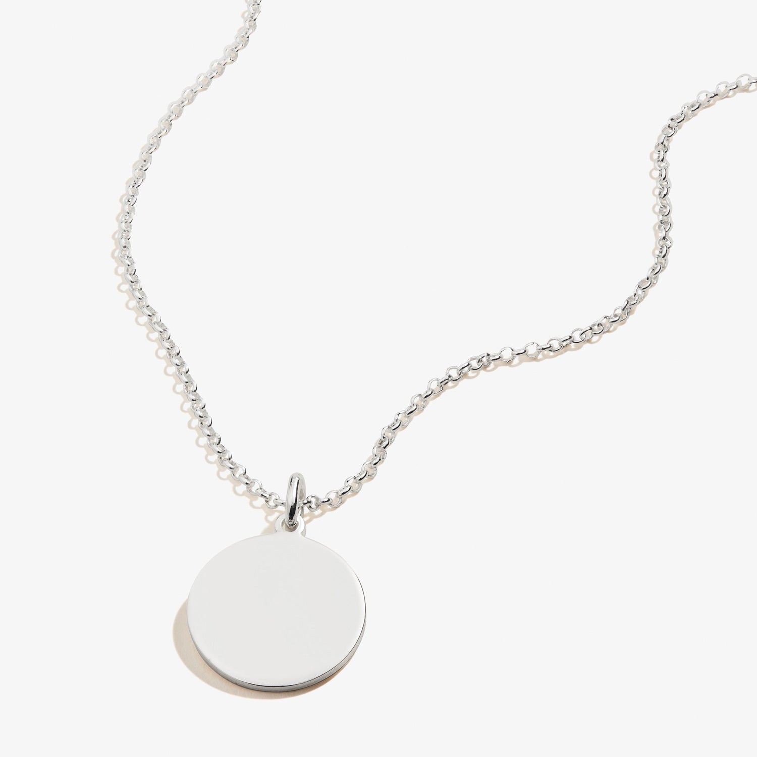 Circle Charm Necklace, 21&