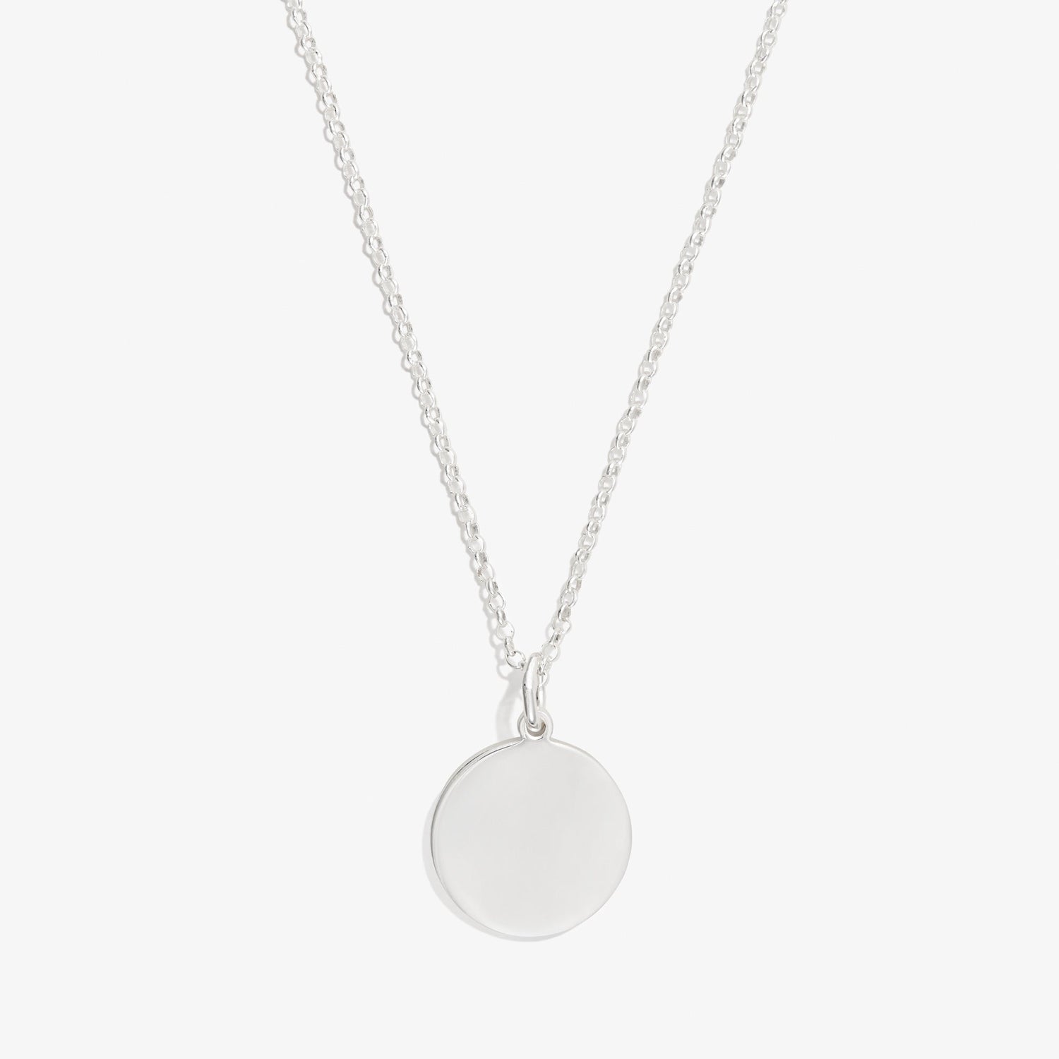 Circle Charm Necklace, 21&