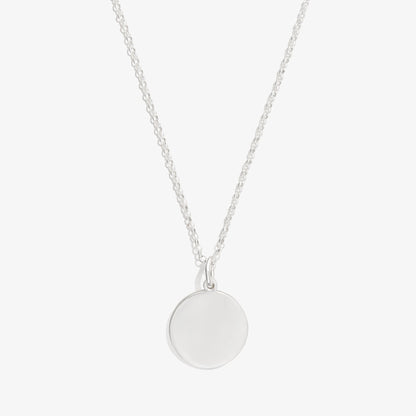 Circle Charm Necklace, 21&