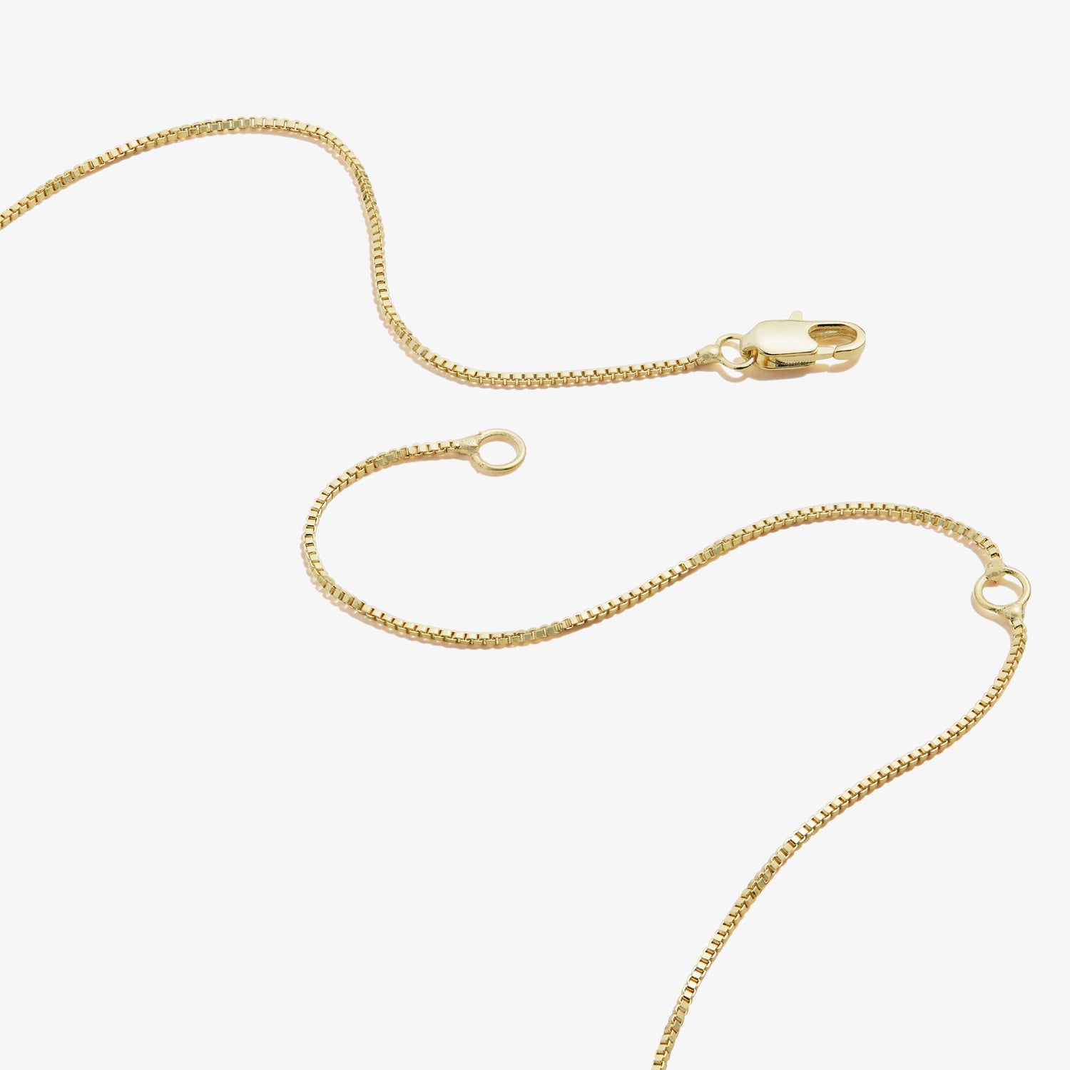 Slider Tag Heart Charm Necklace, 21&