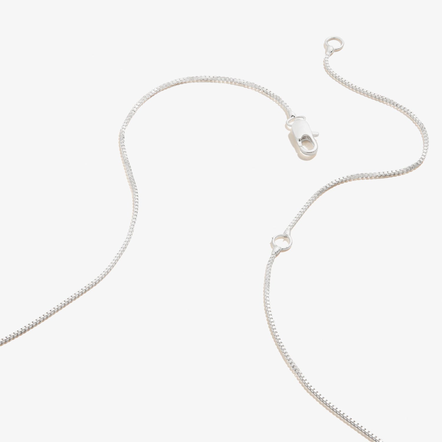 Slider Tag Heart Charm Necklace, 21&