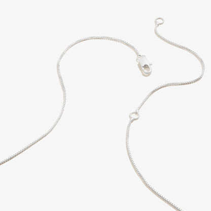 Slider Tag Heart Charm Necklace, 21&