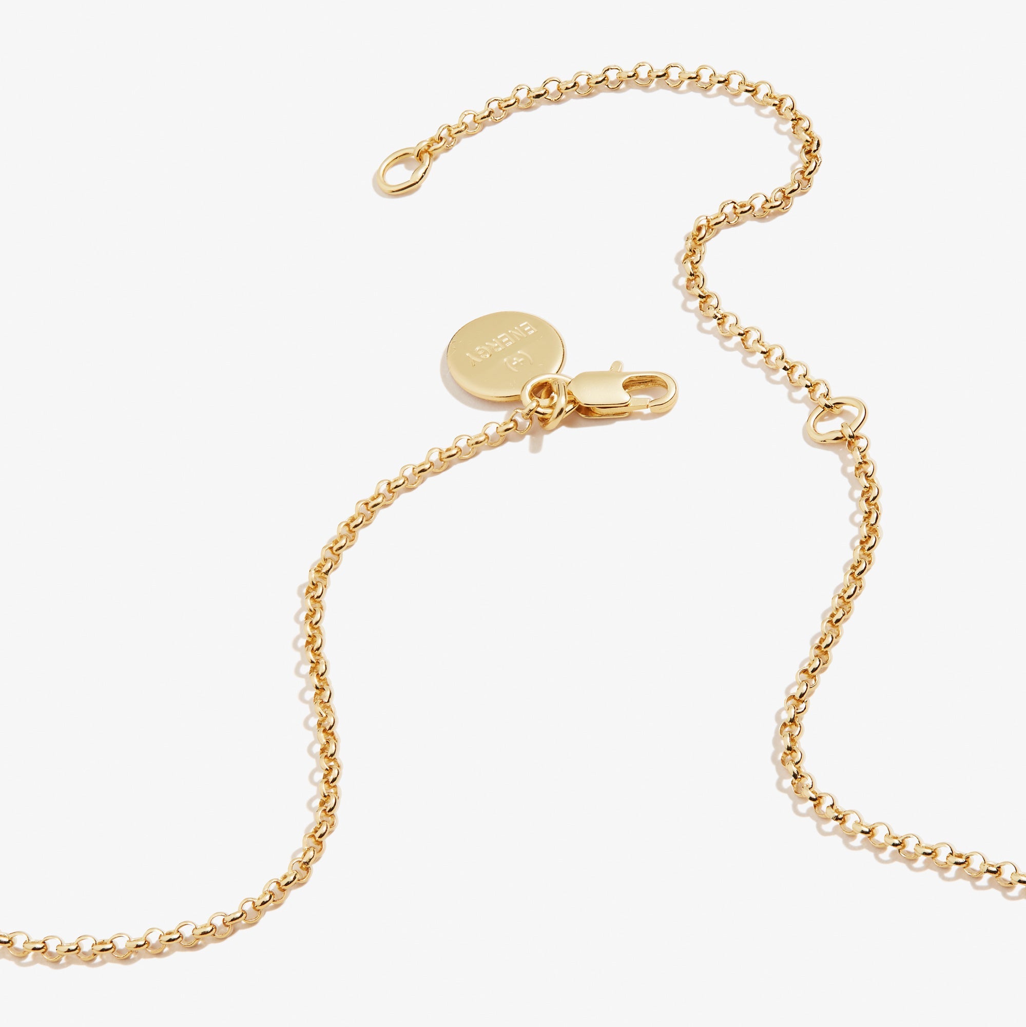 Square Charm Necklace, 21&
