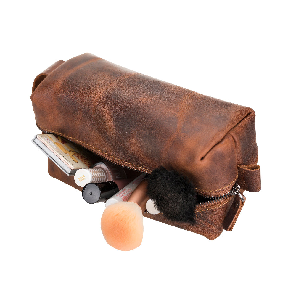 Eve Leather Dopp Kit, X Large