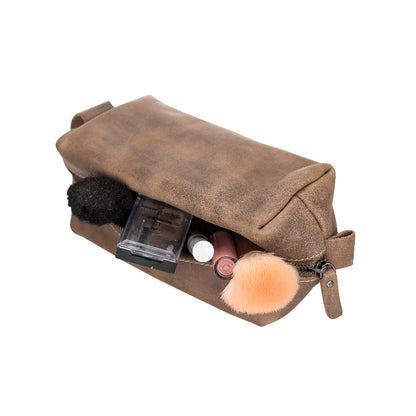 Eve Leather Dopp Kit, X Large