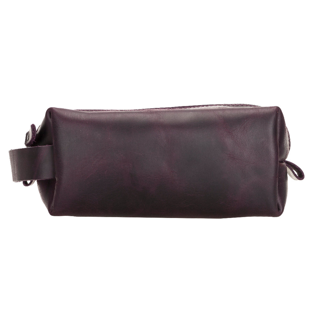 Eve Leather Dopp Kit, X Large