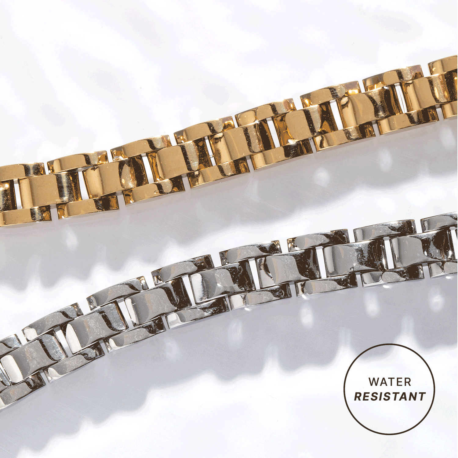 Chunky Watch Strap Bracelet