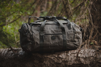 85L Nomad Canvas Duffel