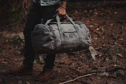 85L Nomad Canvas Duffel