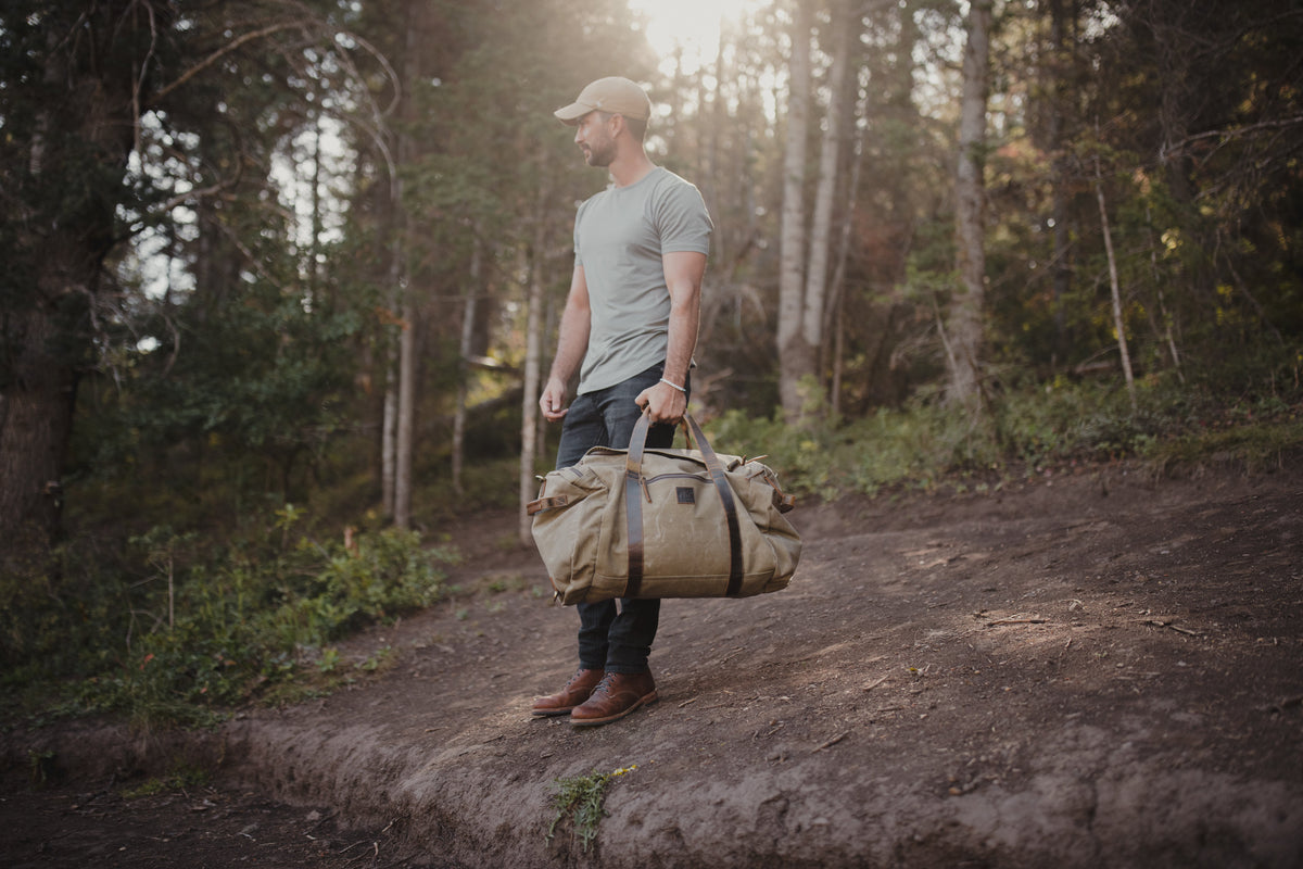 85L Nomad Canvas Duffel