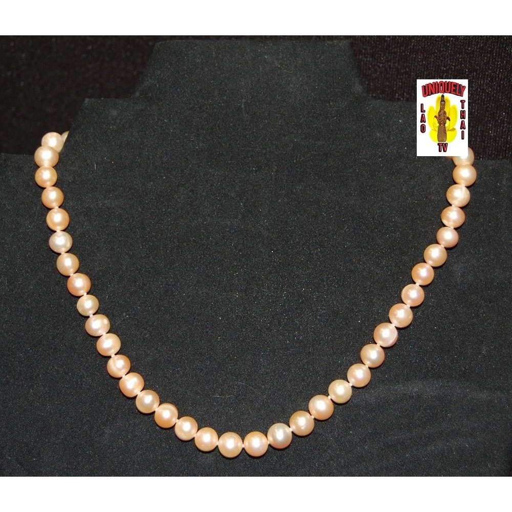 Freshwater Pearl Necklace Various Colors