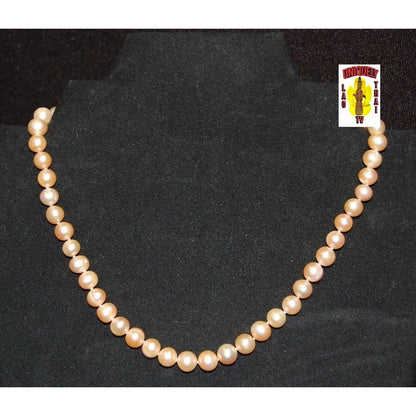 Freshwater Pearl Necklace Various Colors