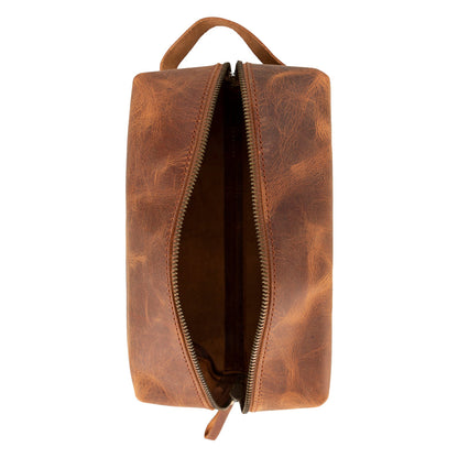 Eve Leather Dopp Kit, X Large