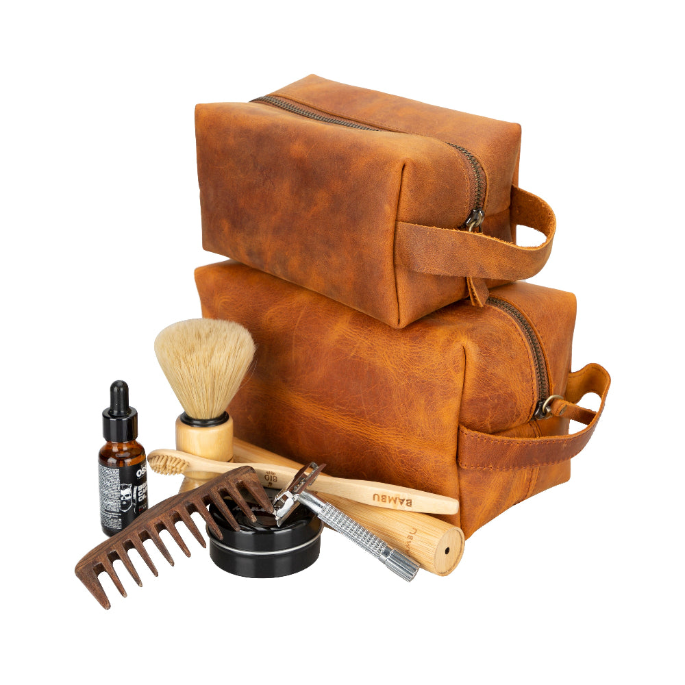 Eve Leather Dopp Kit, X Large