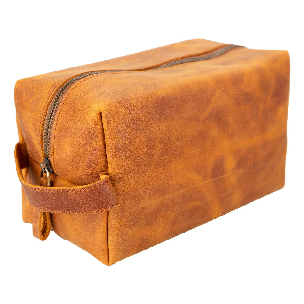 Eve Leather Dopp Kit, X Large
