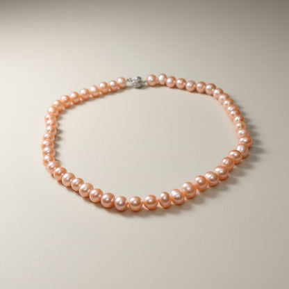 Freshwater Pearl Necklace Various Colors