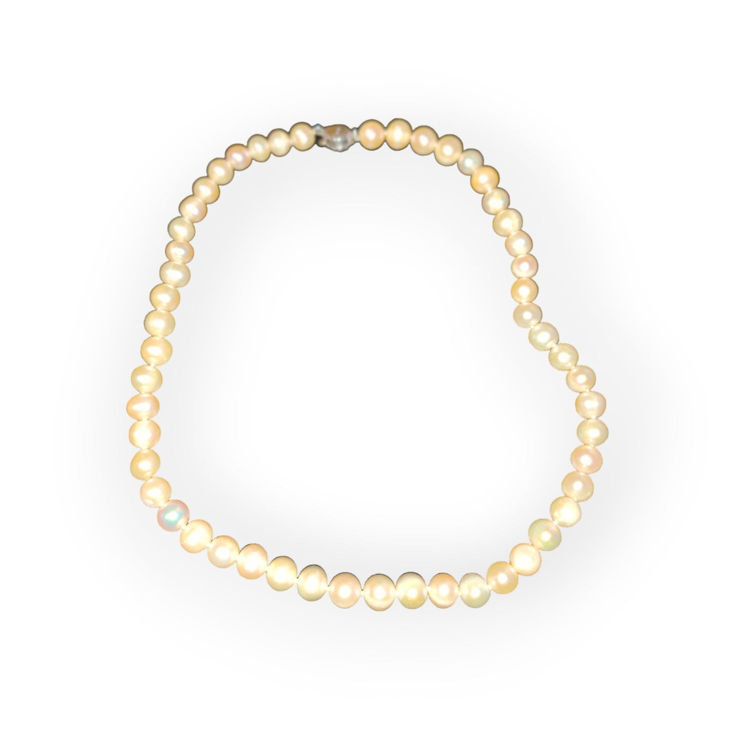 Freshwater Pearl Necklace Various Colors
