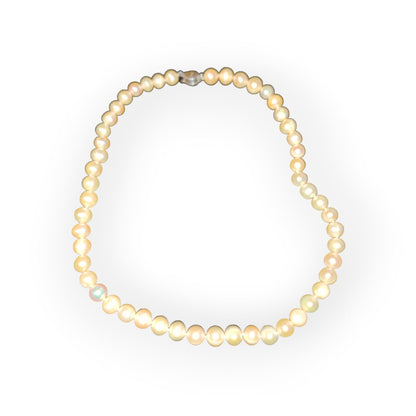 Freshwater Pearl Necklace Various Colors