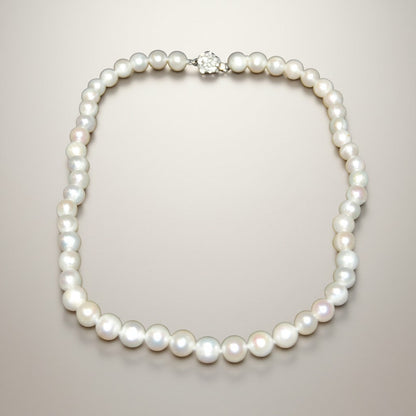 Freshwater Pearl Necklace Various Colors