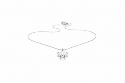 Sterling Silver Octopus Necklace - Unique Marine Jewelry