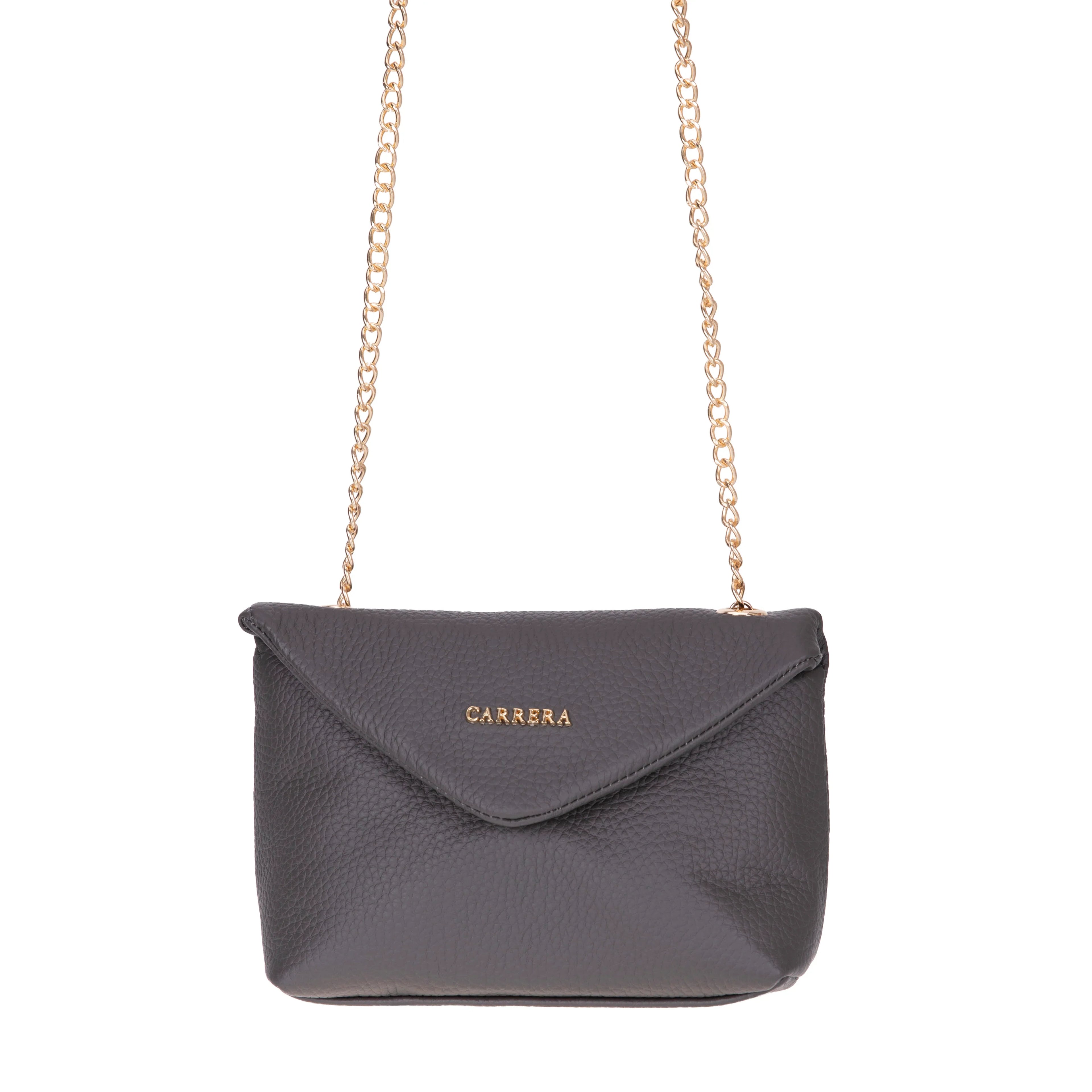 Carrera Lunera Women’s Leather Bag – Floater Leather Women’s Shoulder &amp; Crossbody Bag with Chain Strap for Everyday Elegance | Minimal &amp; Handcrafted