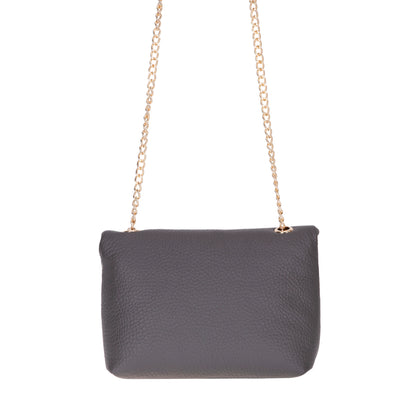 Carrera Lunera Women’s Leather Bag – Floater Leather Women’s Shoulder &amp; Crossbody Bag with Chain Strap for Everyday Elegance | Minimal &amp; Handcrafted