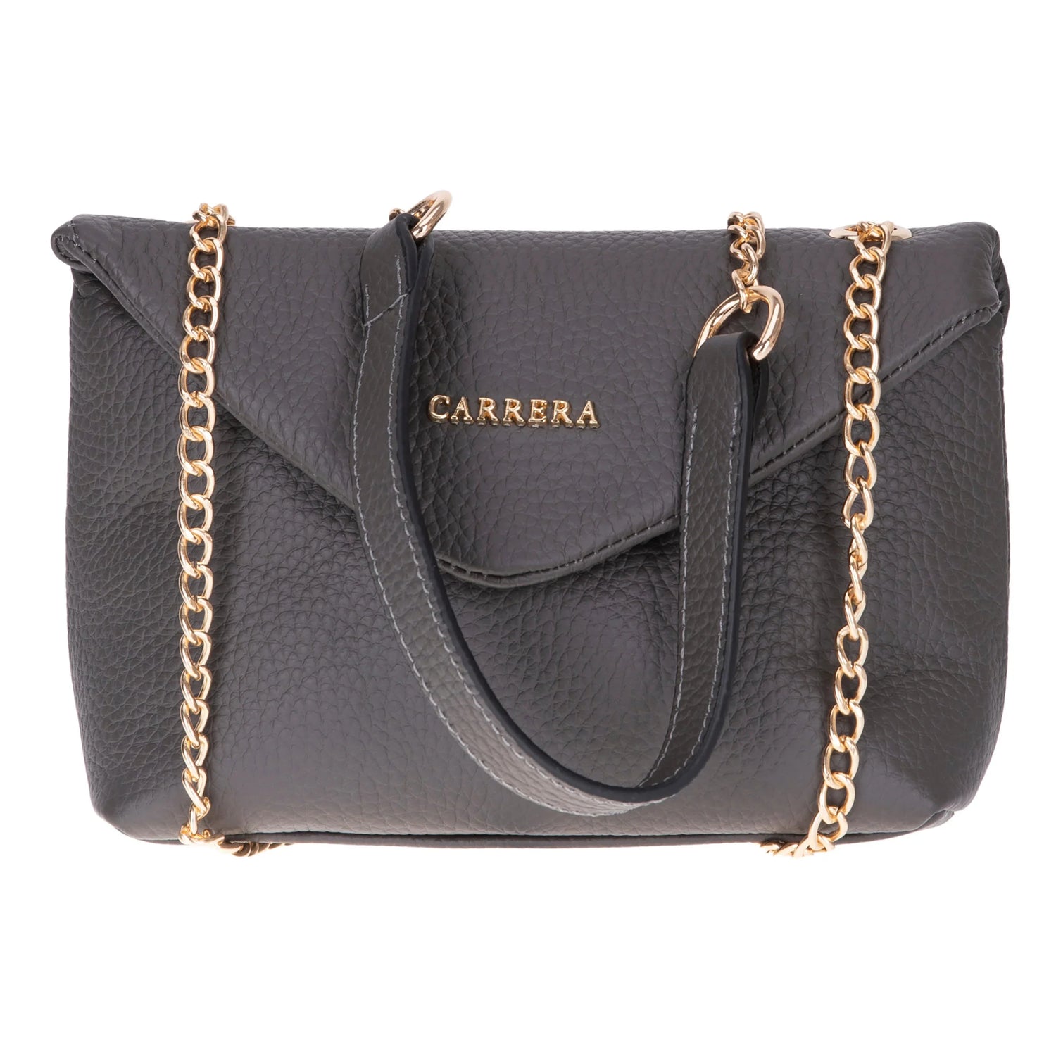 Carrera Lunera Women’s Leather Bag – Floater Leather Women’s Shoulder &amp; Crossbody Bag with Chain Strap for Everyday Elegance | Minimal &amp; Handcrafted