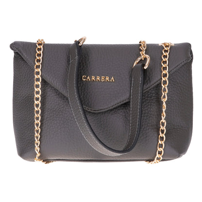 Carrera Lunera Women’s Leather Bag – Floater Leather Women’s Shoulder &amp; Crossbody Bag with Chain Strap for Everyday Elegance | Minimal &amp; Handcrafted