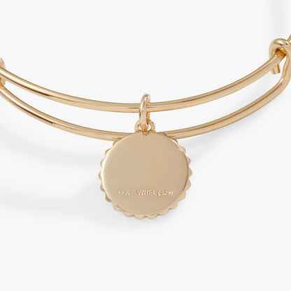 Harry Potter™ Hufflepuff House Charm Bangle