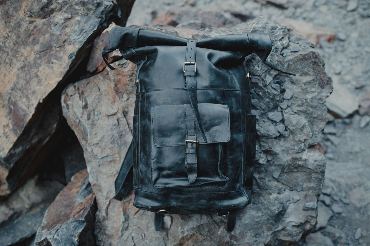 Kobuk Leather Backpack
