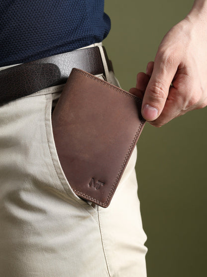 Buffalo Leather Men&