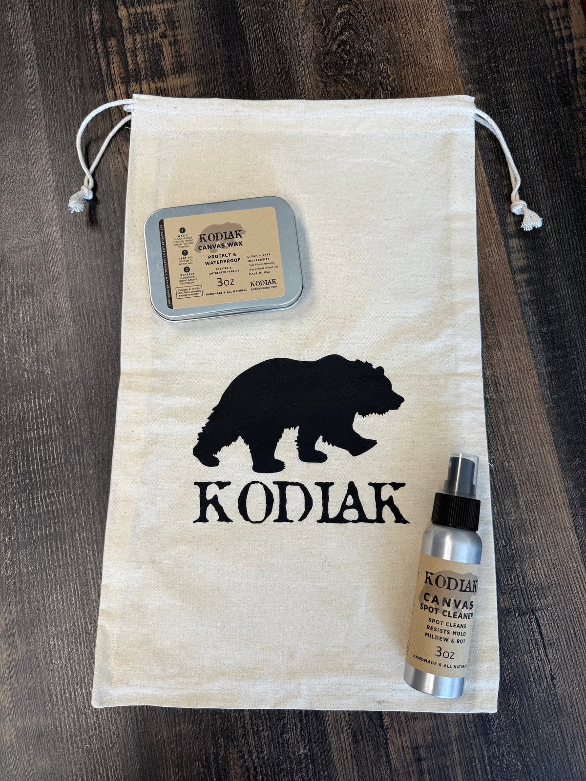 Complete Canvas Care Kit