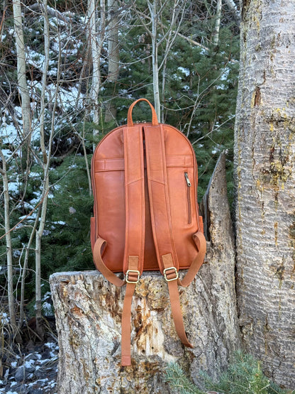 Large Woven Backpack
