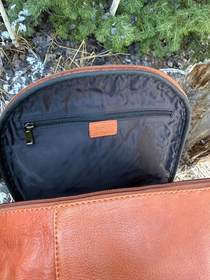 Large Woven Backpack