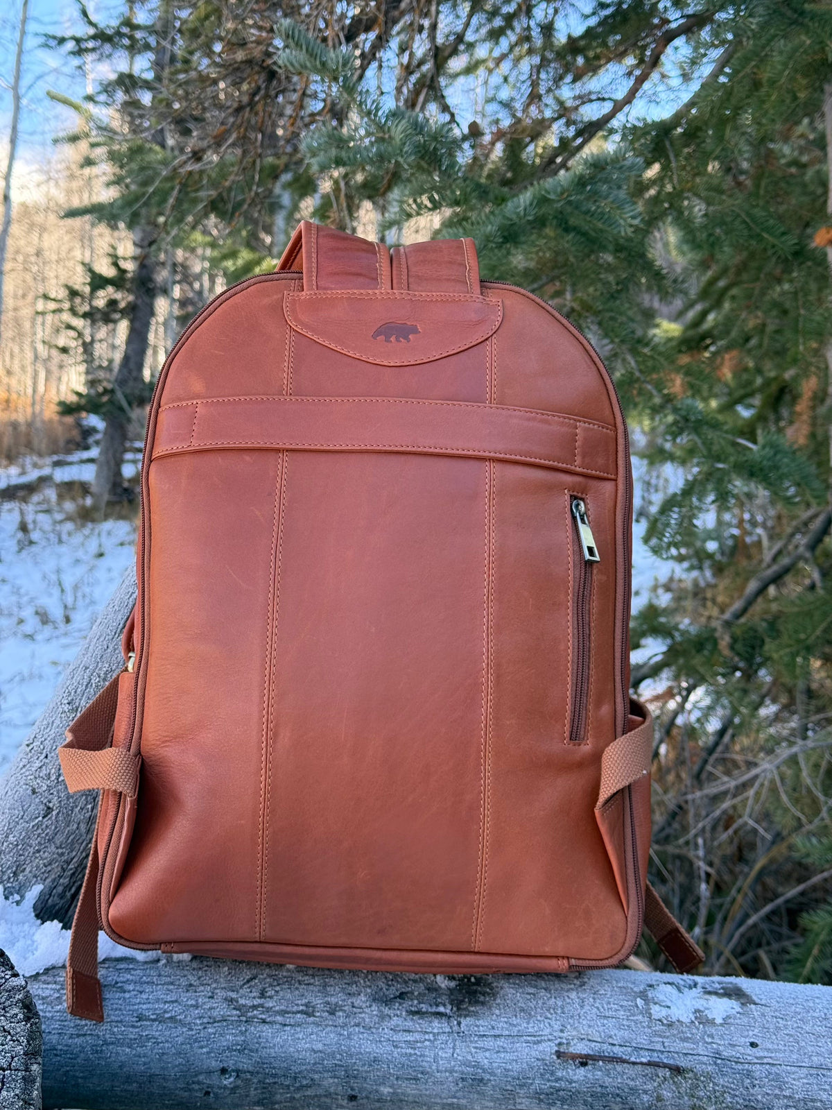 Large Woven Backpack