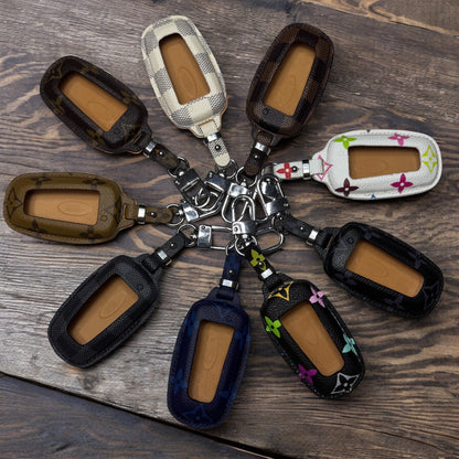 Upcycled LV Key Fob Case for Ford – Handmade &amp; One of a Kind