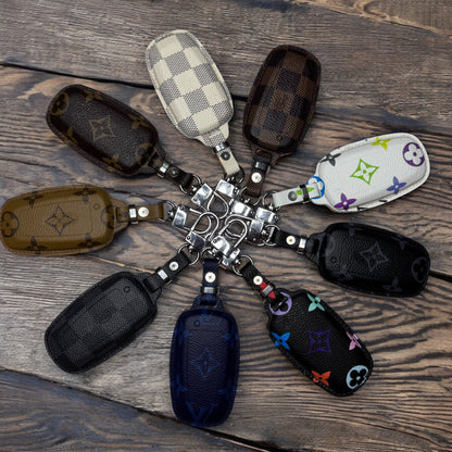 Upcycled LV Key Fob Case for Ford – Handmade &amp; One of a Kind